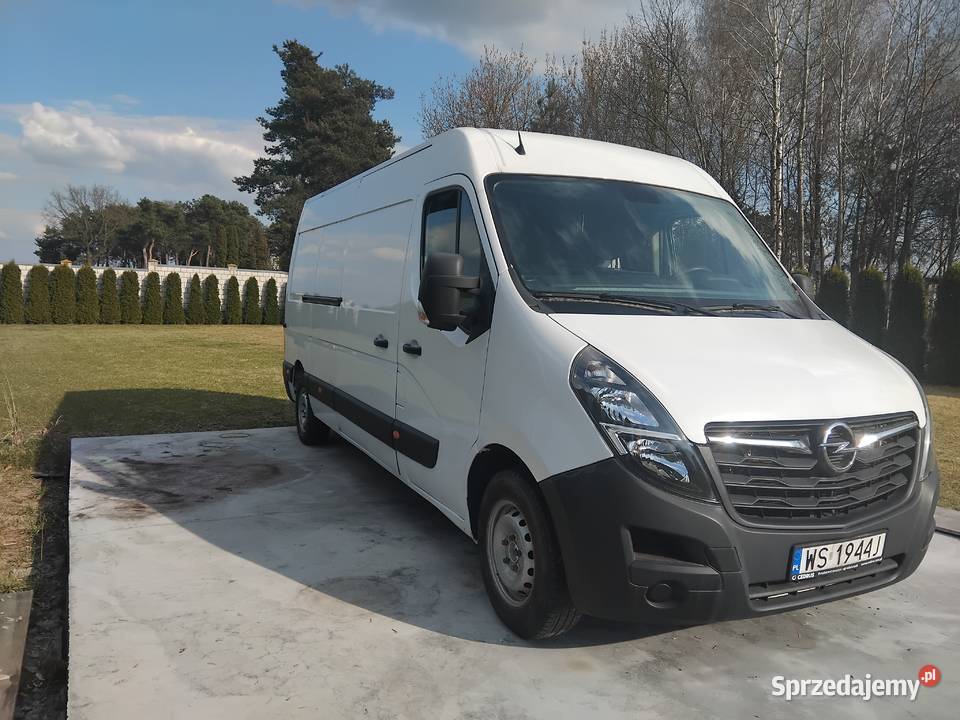 Opel movano 2020r Siedlce