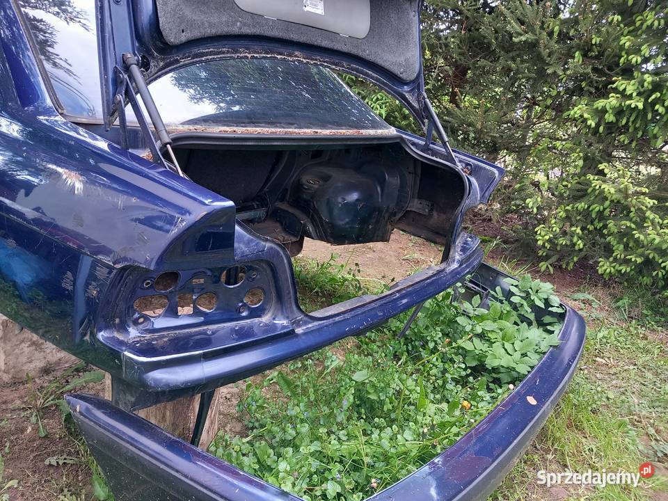 BMW e36 coupe błotik tył lewy prawy Pas tylny Brzozów sprzedam