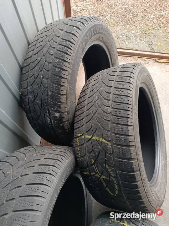 Opony zimowe Dunlop 225x55R17 4 Samochodowe małopolskie