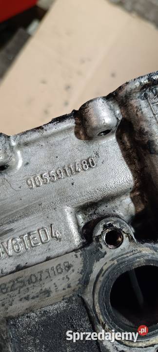 Głowica Cylindrów 16 HDi 9HZ 9855911480 osobowe Motoryzacja Gliwice sprzedam
