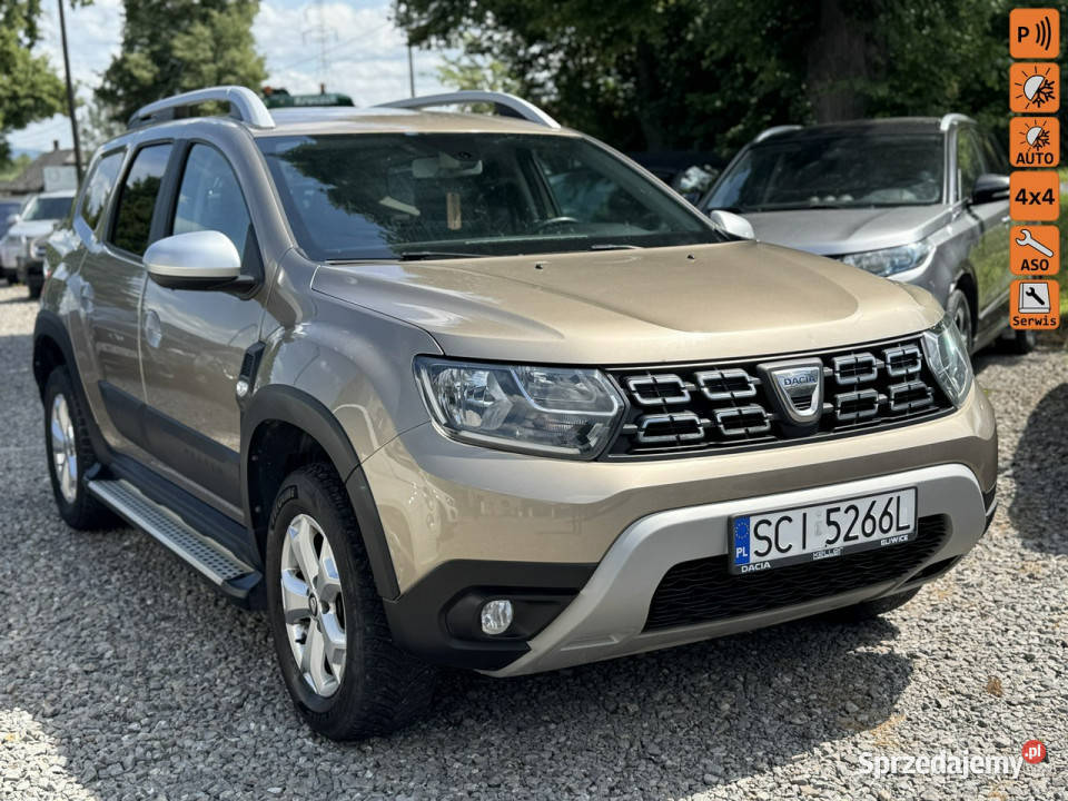 Dacia Duster 16 114 LIFT navigacja II 20172024 Łodygowice