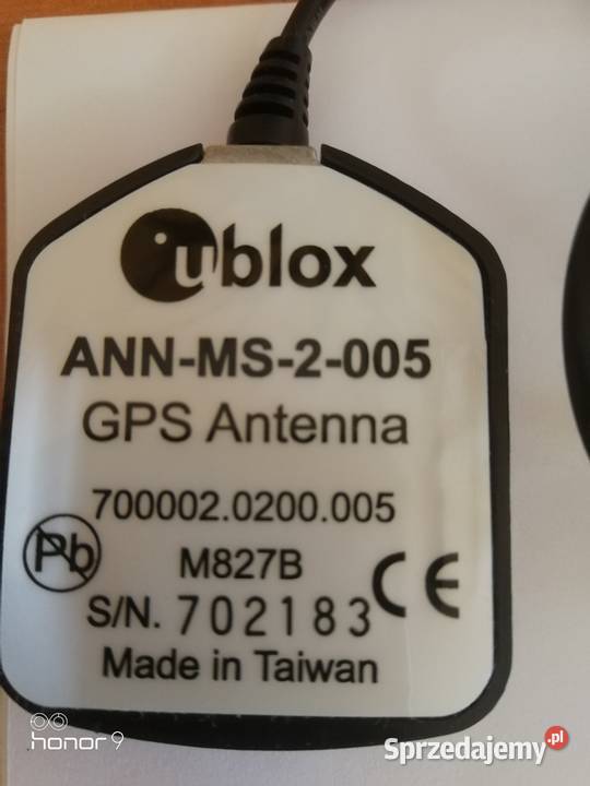 Antena GPS Koło