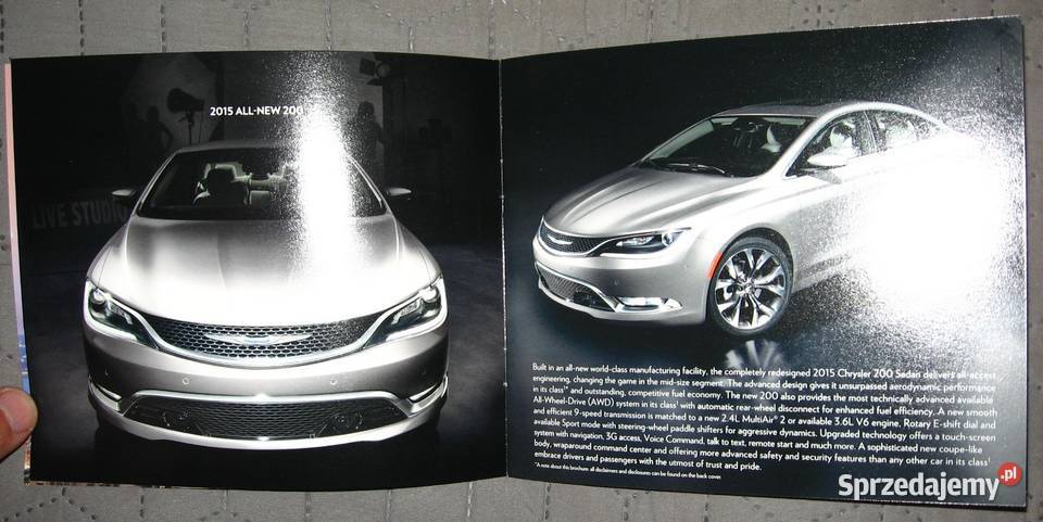 Chrysler 300 Town Country and Next Generation Kępice