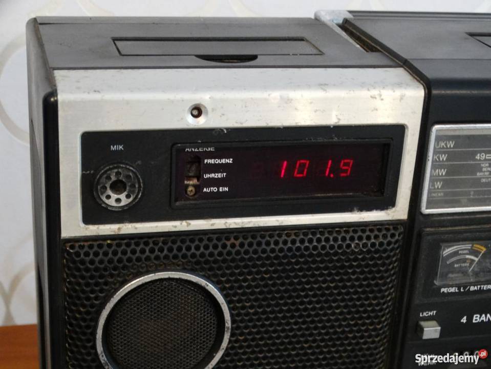 Universum Senator 8800 Vintage Ghettoblaster Jasło
