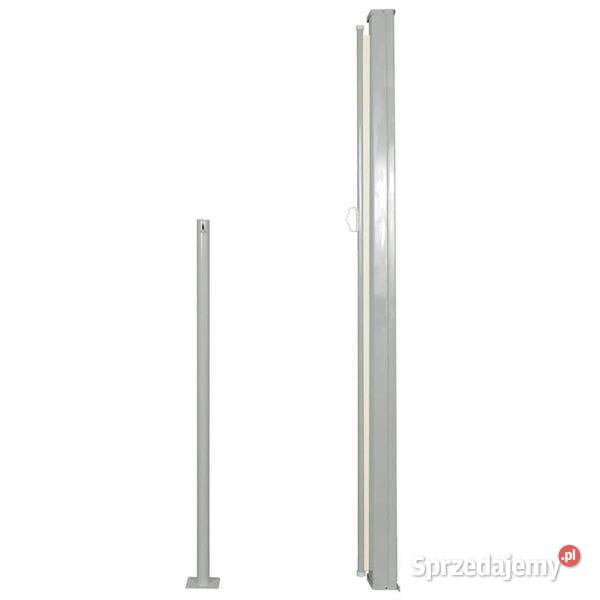 vidaXL Wysuwana markiza boczna na taras 100 x