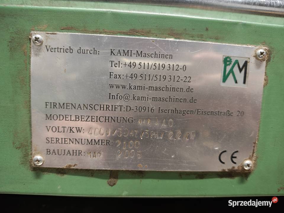 Grubościówka heblarka Koniecpol