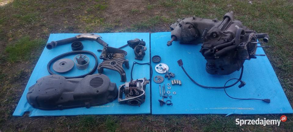 aprilia atlantic 500silnik