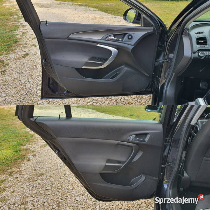 Opel Insignia 18 140 Sports Tourer Climatronic relingi dachowe Chmielnik