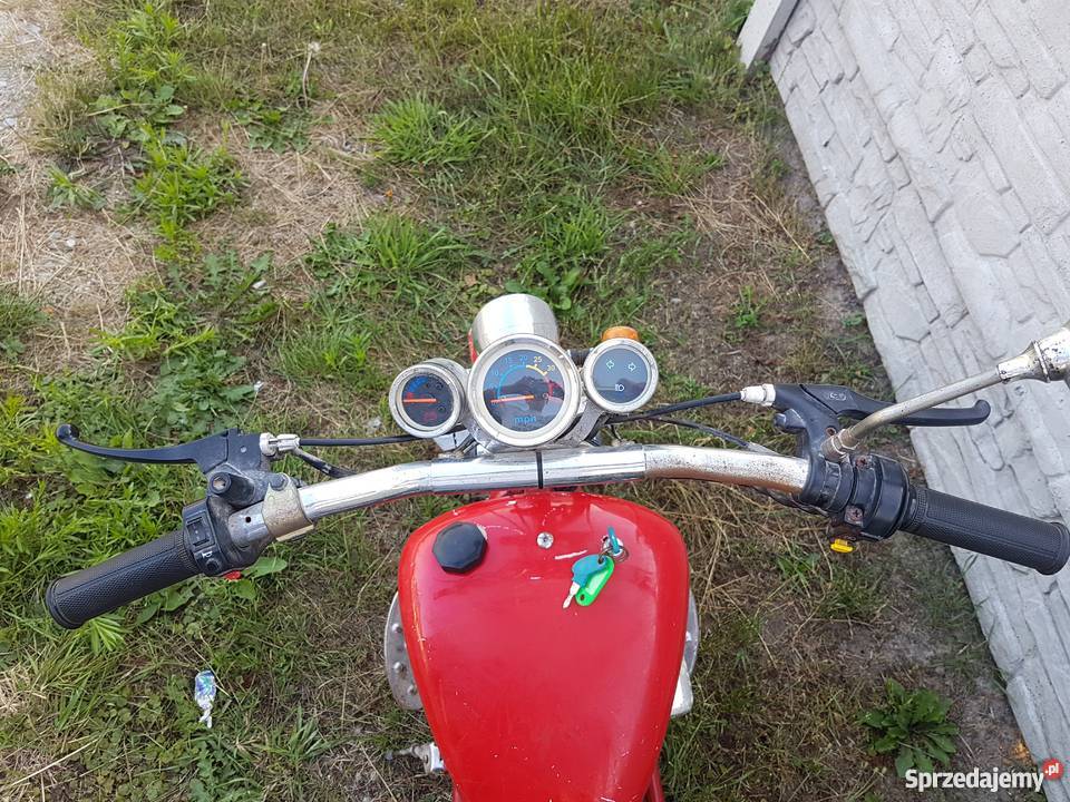 Mini chopper 50 Rok produkcji 2005 podkarpackie Budy Głogowskie sprzedam