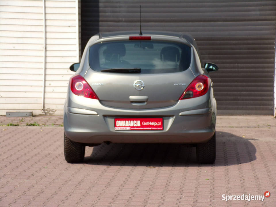 Opel Corsa Klima Edycja Lift 2013r D 20062014 Samochody osobowe Mikołów