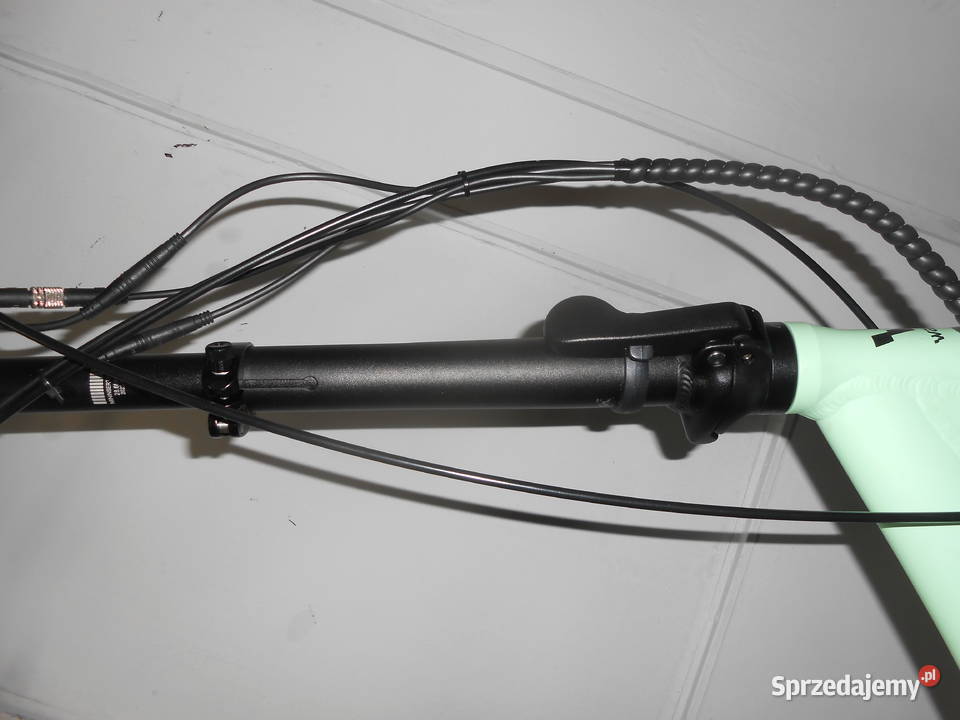Elektryczny rower składany ALUMINIOWY dwa lata