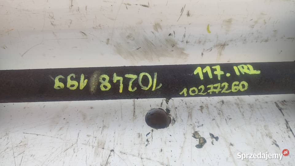 117RENAULT MASTER III OPEL MOVANO B 23 DCI Włoszczowa