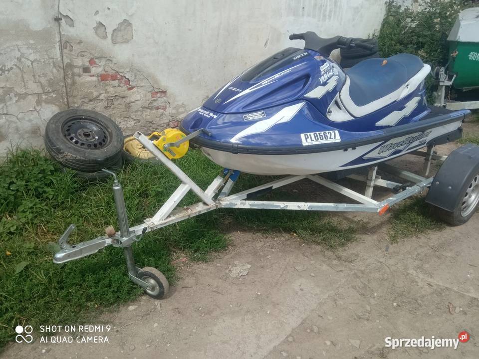 Skuter wodny plus przyczepka Kętrzyn