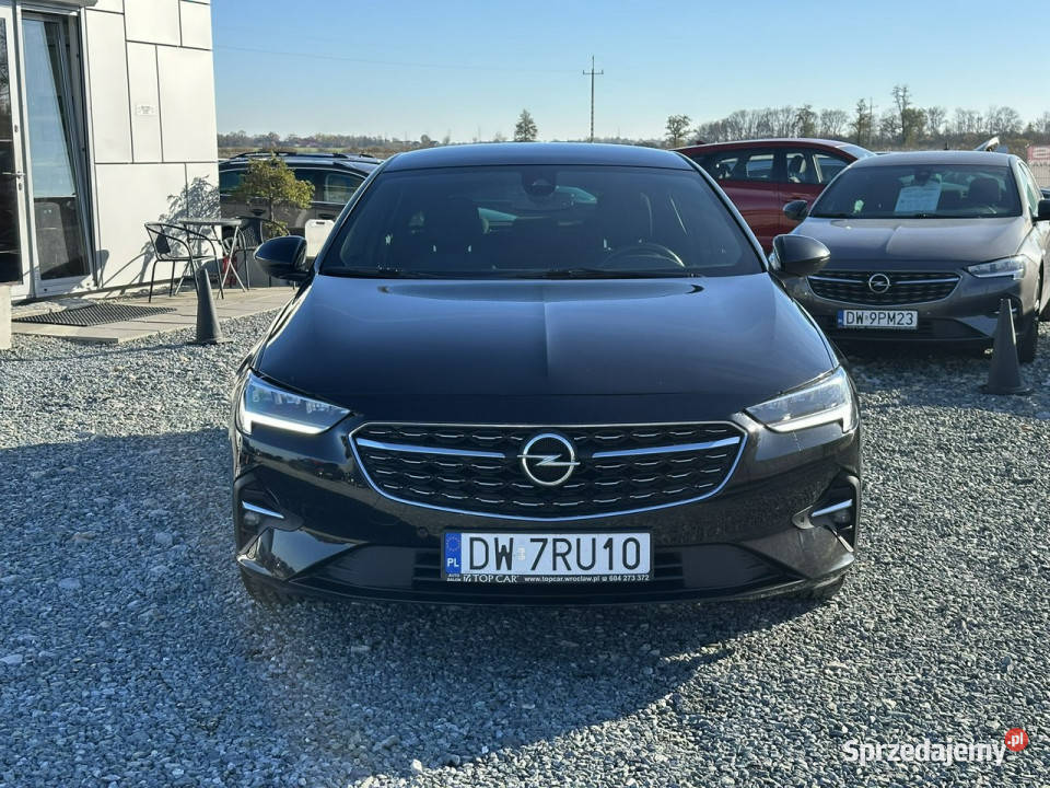Opel Insignia 20 CDTi 174 2022r Lane Assist dolnośląskie Wojkowice