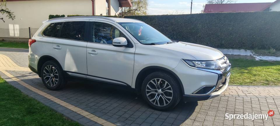 MITSUBISHI OUTLANDER III SALON 4x4 LPG MODEL Tarnobrzeg