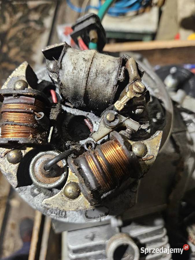 Komar silnik wal skrzynia zapłon Pielgrzymka