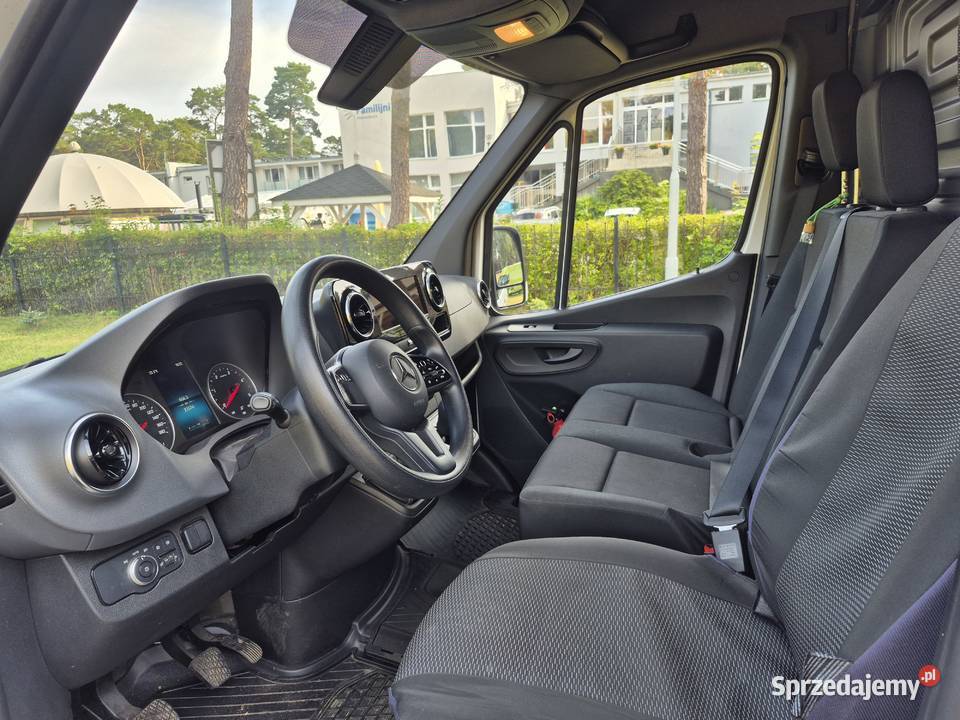 Mercedes Sprinter 315cdi idealny mały przebieg
