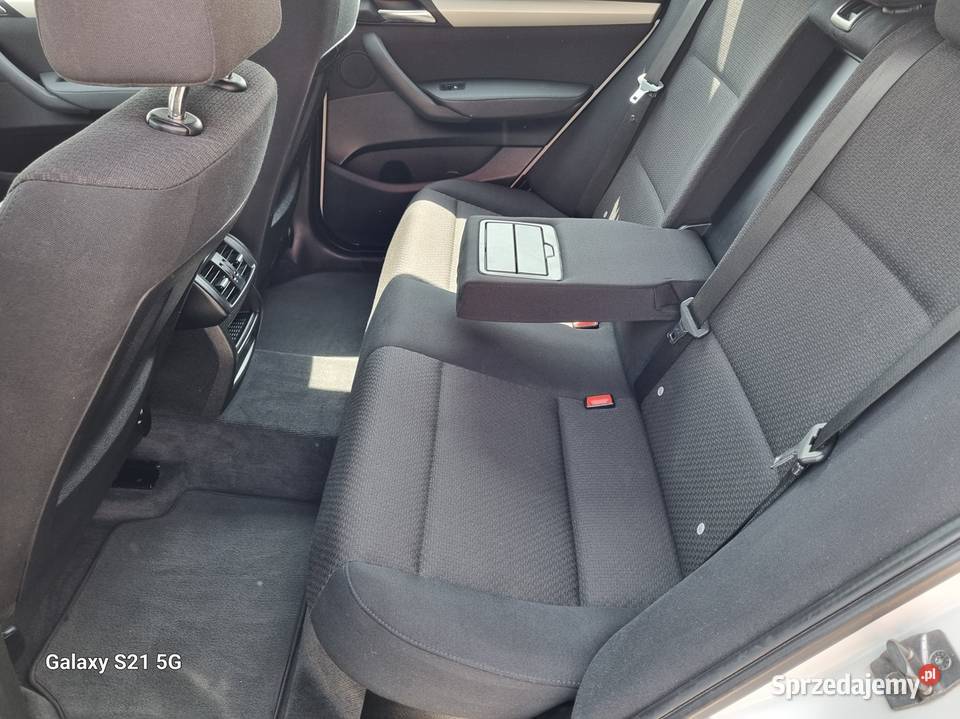 BMW X3 F25 20 D 216 nawigacja alufelgi relingi dachowe mazowieckie Płońsk