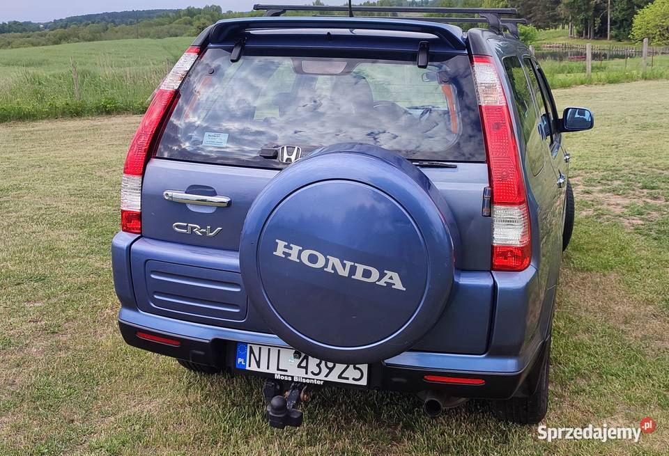 Honda CRV 2005 20l benzyna automat 4x4 150 warmińsko-mazurskie Dobrzyki sprzedam