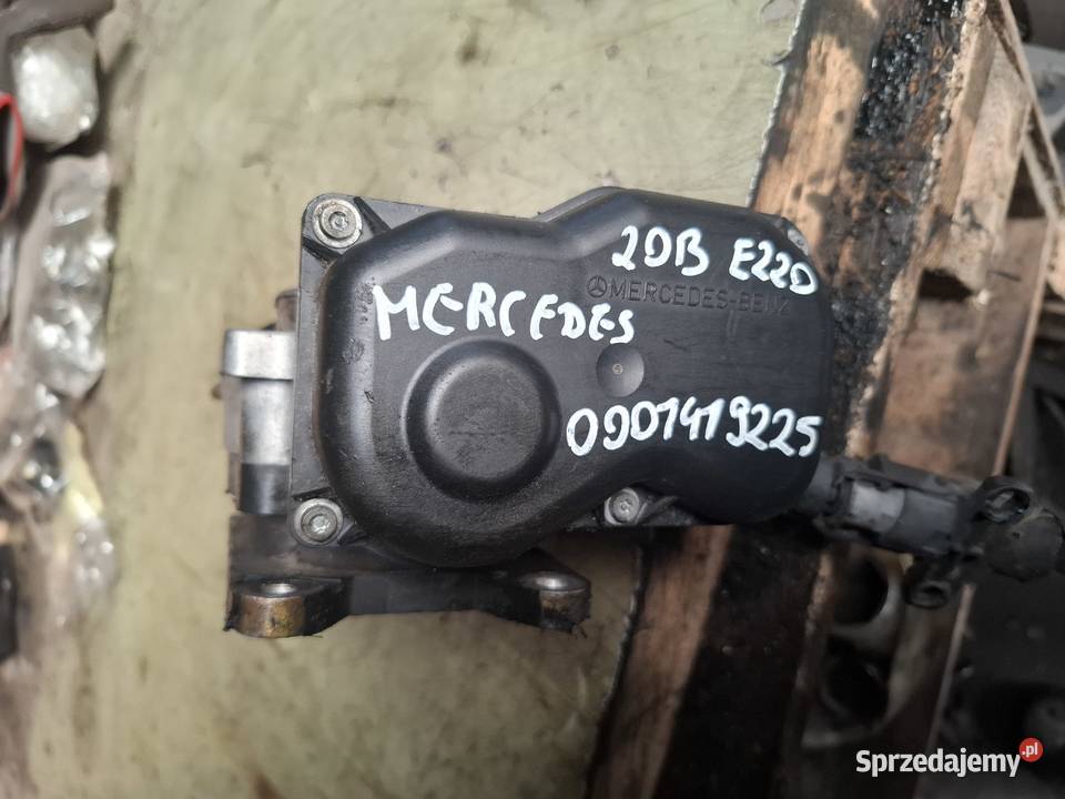 MERCEDES W220 E200 W124 22 B 20 B przepustnica