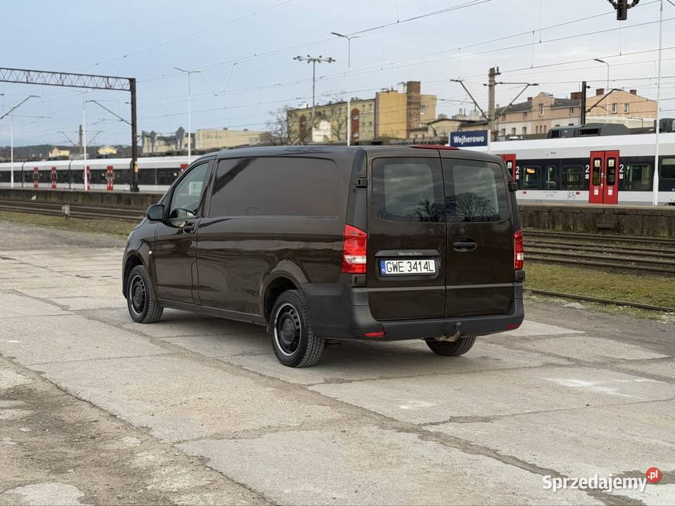 Mercedes Vito 2017r długi 240 tyskm Wejherowo
