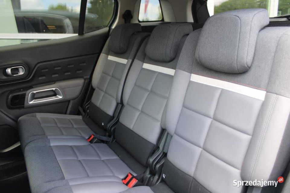 Citroen C5 Aircross 2019r Carplay Temp Adapt El Rok produkcji 2019 Kraków