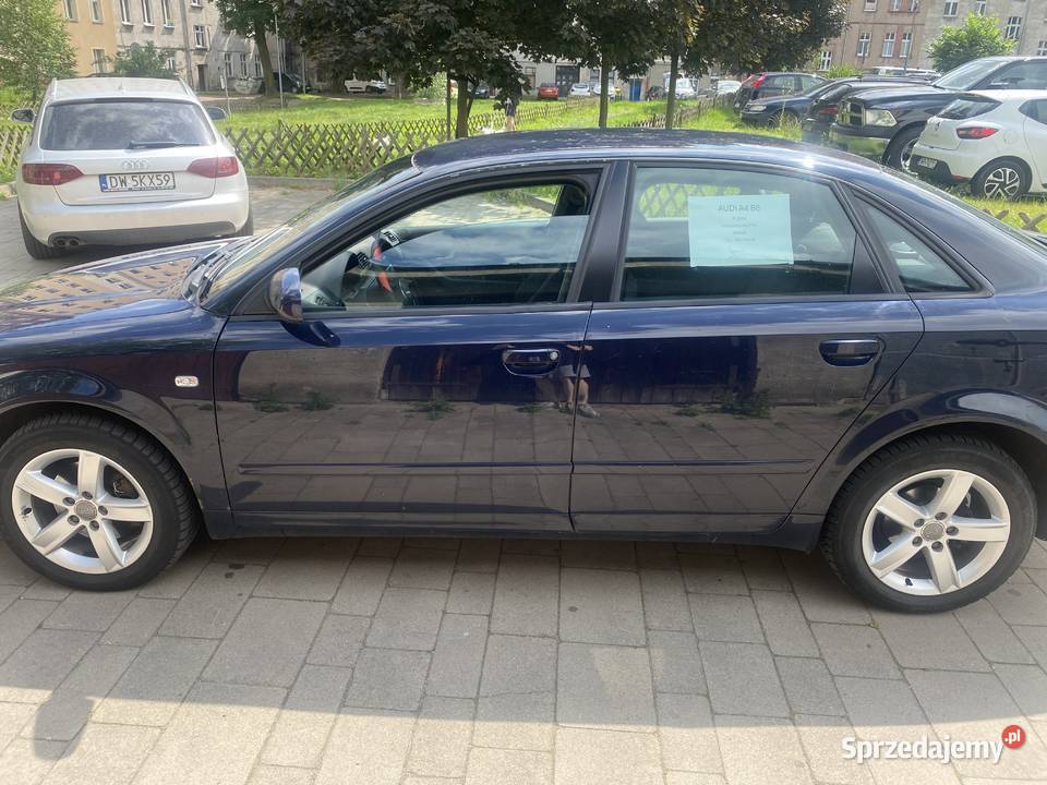Audi a4b6 Wrocław
