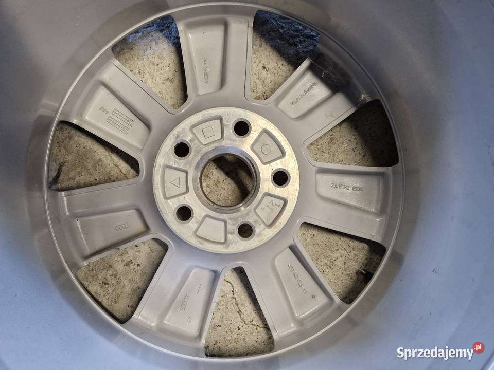 Koło dojazdowe zapasówka org Audi 5x112