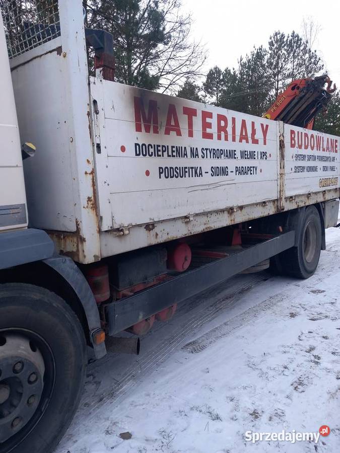 Man L2000 14264 F 2000 14272 na części Biała Podlaska