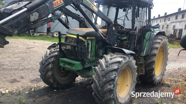 John Deere 6210 CZĘŚCI Silnik Skrzynia Most Pozostałe Jastrzębniki