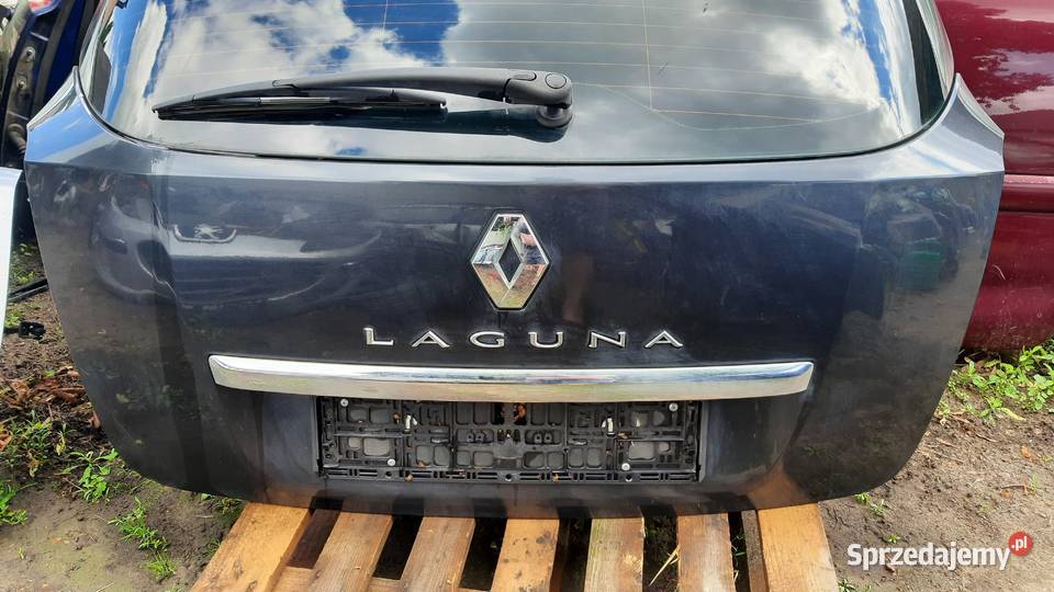 klapa bagażnika Renault Laguna III kombi lak