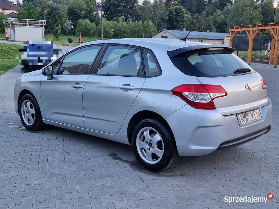 Citroen C4 II 16 HDI 92 Klimatyzacja Isofix CD małopolskie Ryglice