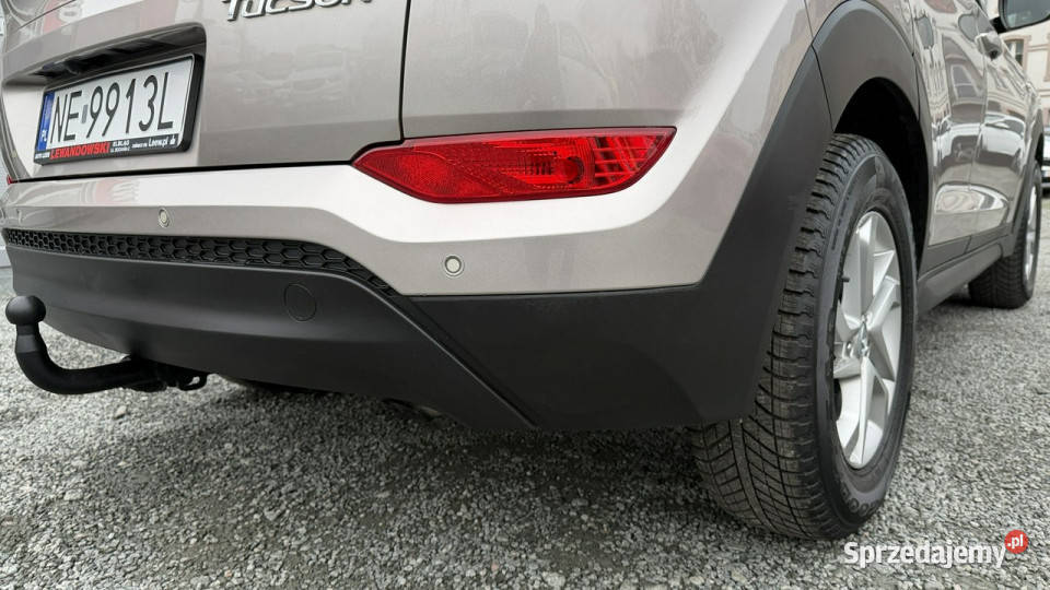 Hyundai Tucson Benzyna Zarejestrowany
