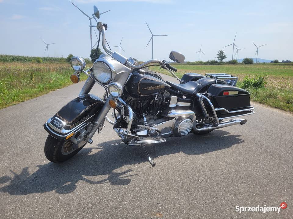 Harley Shovelhead 1978