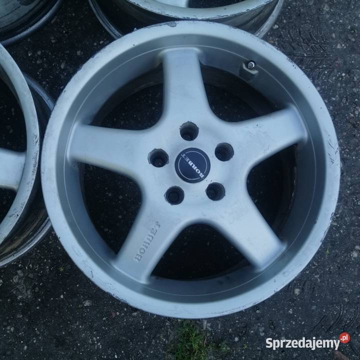 Felgi 5x112 Borbet Penta 17 8J