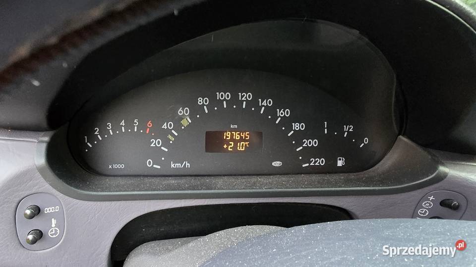 Mercedes A140 2003 14 benzyna dolnośląskie Bolesławiec sprzedam