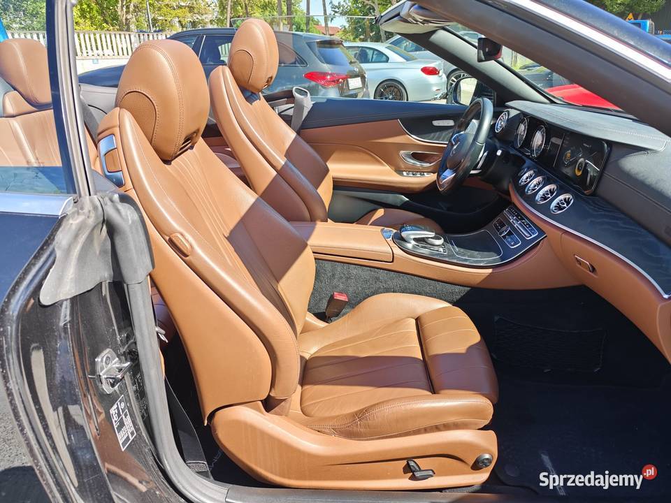 FVAT23 E300 Cabrio Burmester Automat Skóra 2000cm3 Klasa E