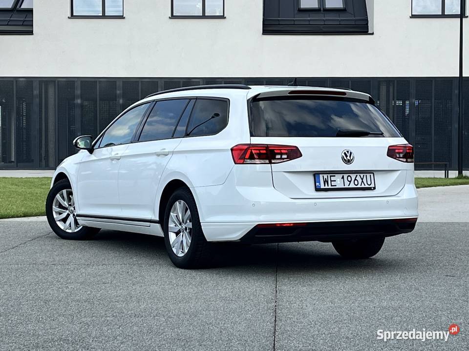 Volkswagen Passat Polski salon Bezwypadkowy LED Wrocław