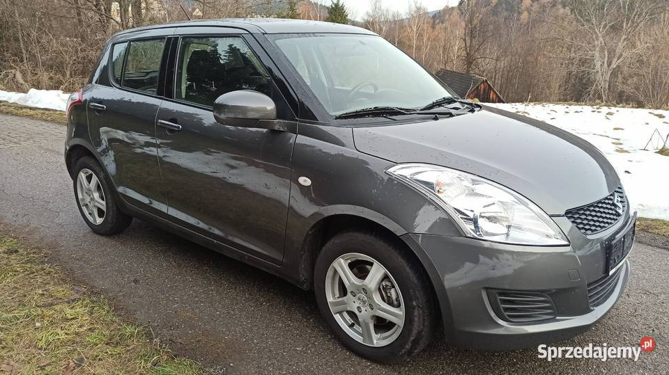 Suzuki Swift 12 Benz 4x4 Tymbark sprzedam