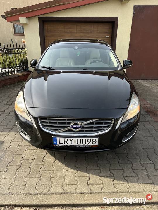 Volvo S60 25T 254 2011r Rok produkcji 2011 Dęblin