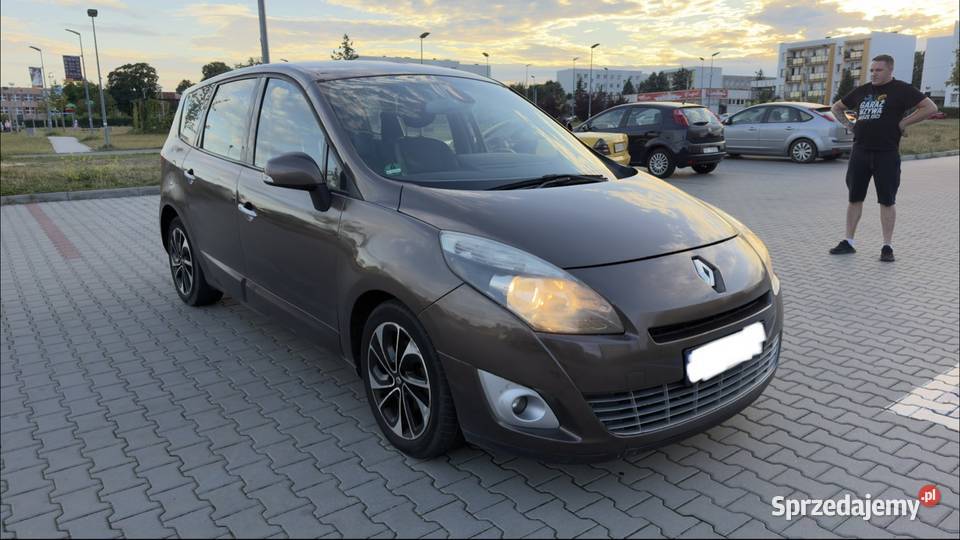 Renault Scenic 3 15dci 7mio osobowy do 110KM Katowice
