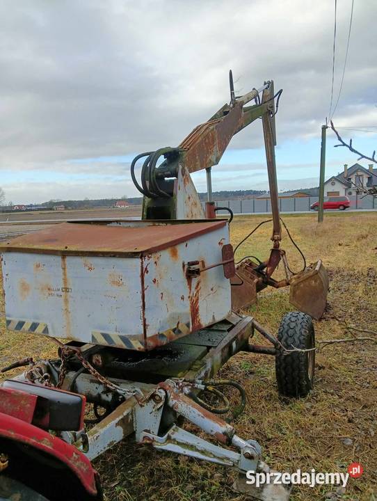 Sprzedam ładowacz Cyklop nieuszkodzony Pieranie