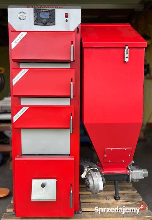 Piec kocioł eko groszek Stalmark 16 kW pomorskie Mrzezino sprzedam