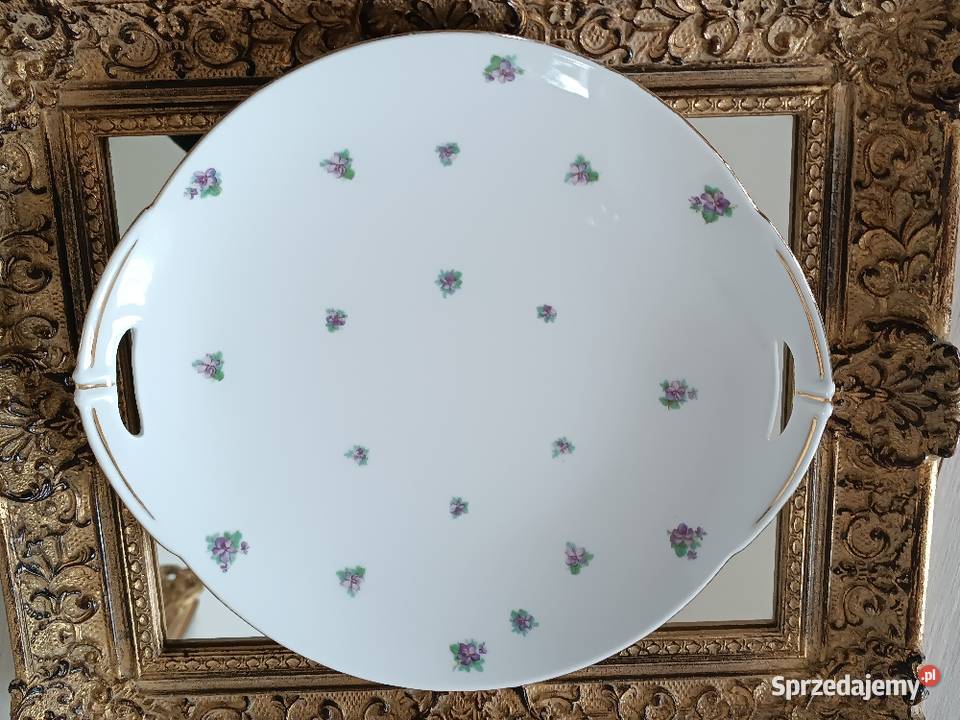 Patera porcelana Meissen Gorlice