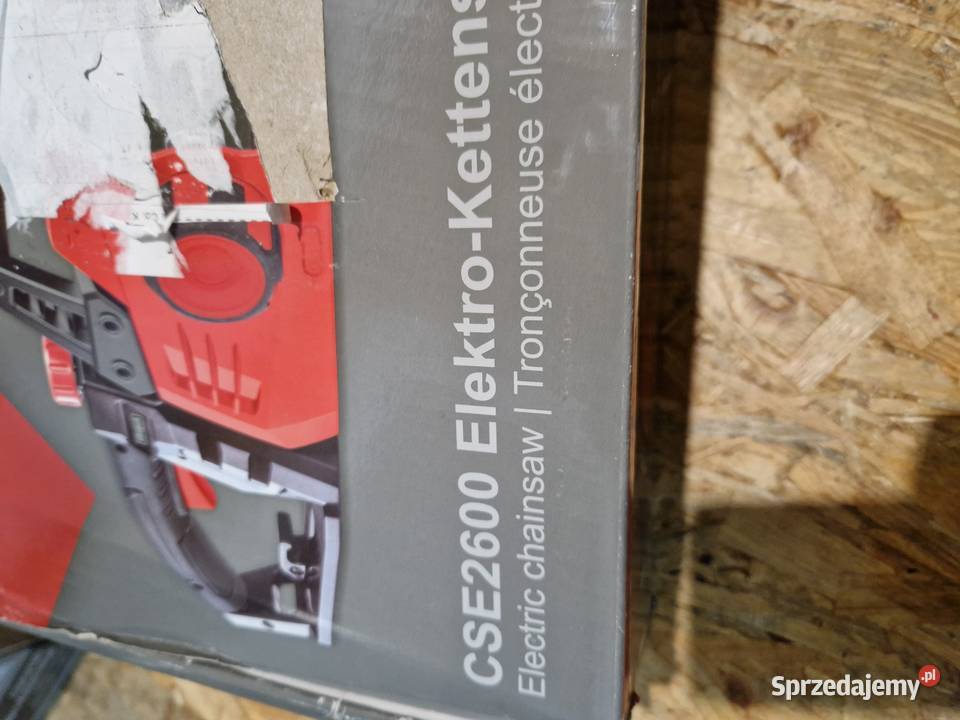 Piła łańcuchowa CSE2600 230 V 2400 W Scheppach Głogowa