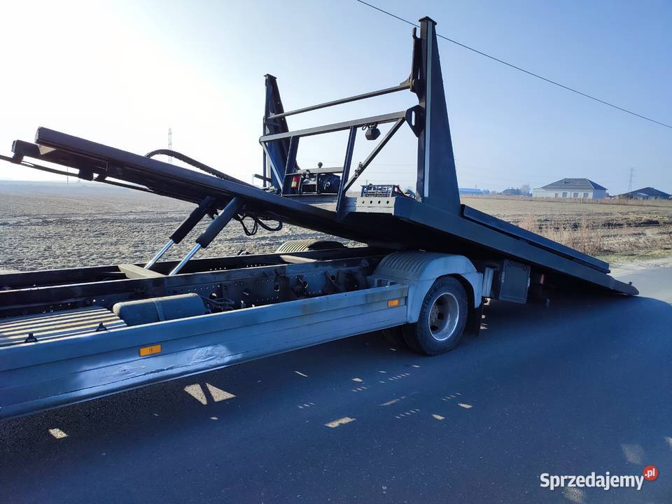 Mercedes Atego 828 Pompc Drogowa Specjalny