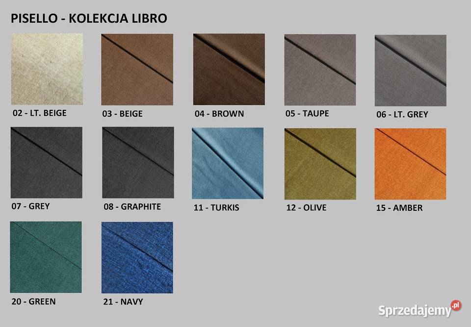 CENTO 2FLBKRBKL2FR NAROŻNIK NA NÓŻKACH Warszawa