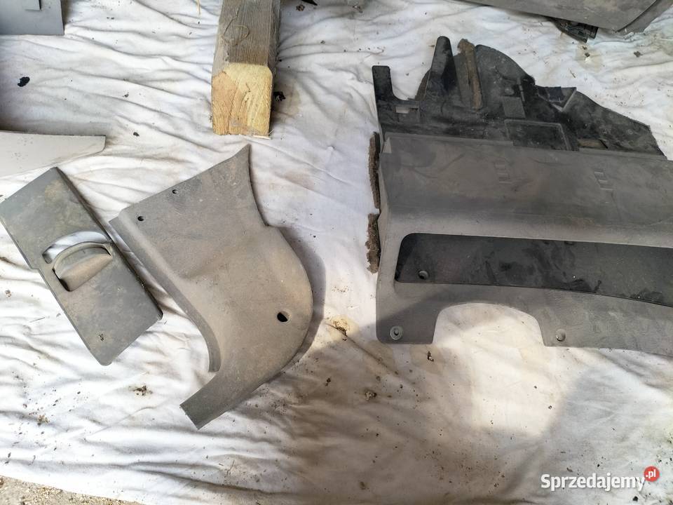 Audi 80 B4 80B4 BOCZKI DRZWI SIWA SZARA konsola osobowe Kamień-Kolonia