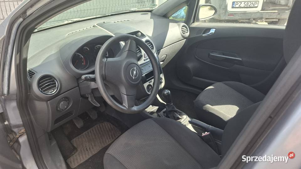 Opel Corsa 2008 50 przebiegu Klimatyzacja Elektr wielkopolskie Swarzędz