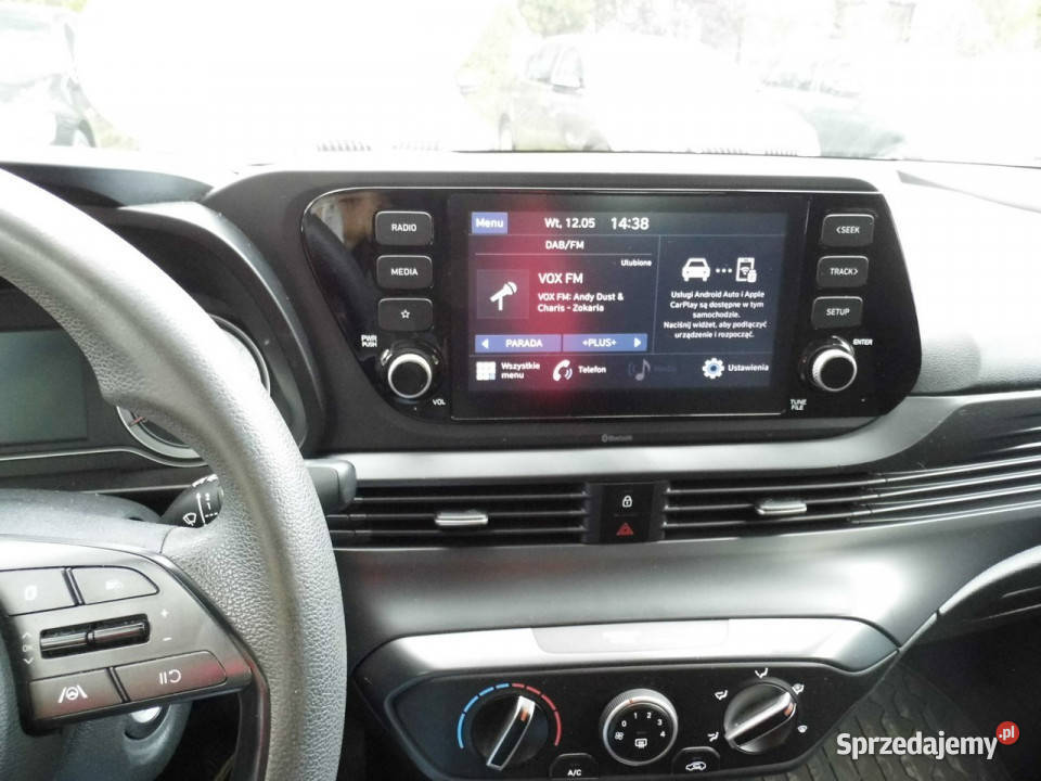Hyundai i20 12 salon polska III 2020 manualna
